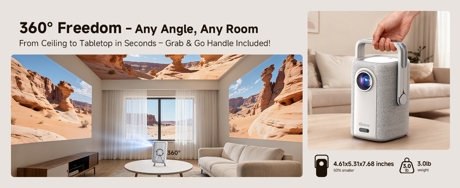 short throw projector