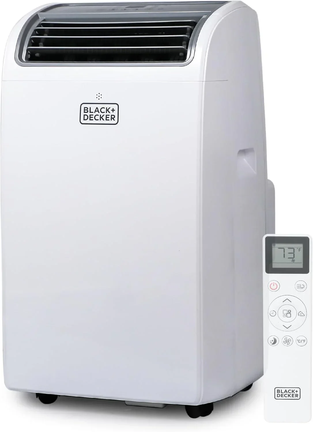 BLACK+DECKER 8,000 BTU Portable Air Conditioner for Rooms up to 350 Sq