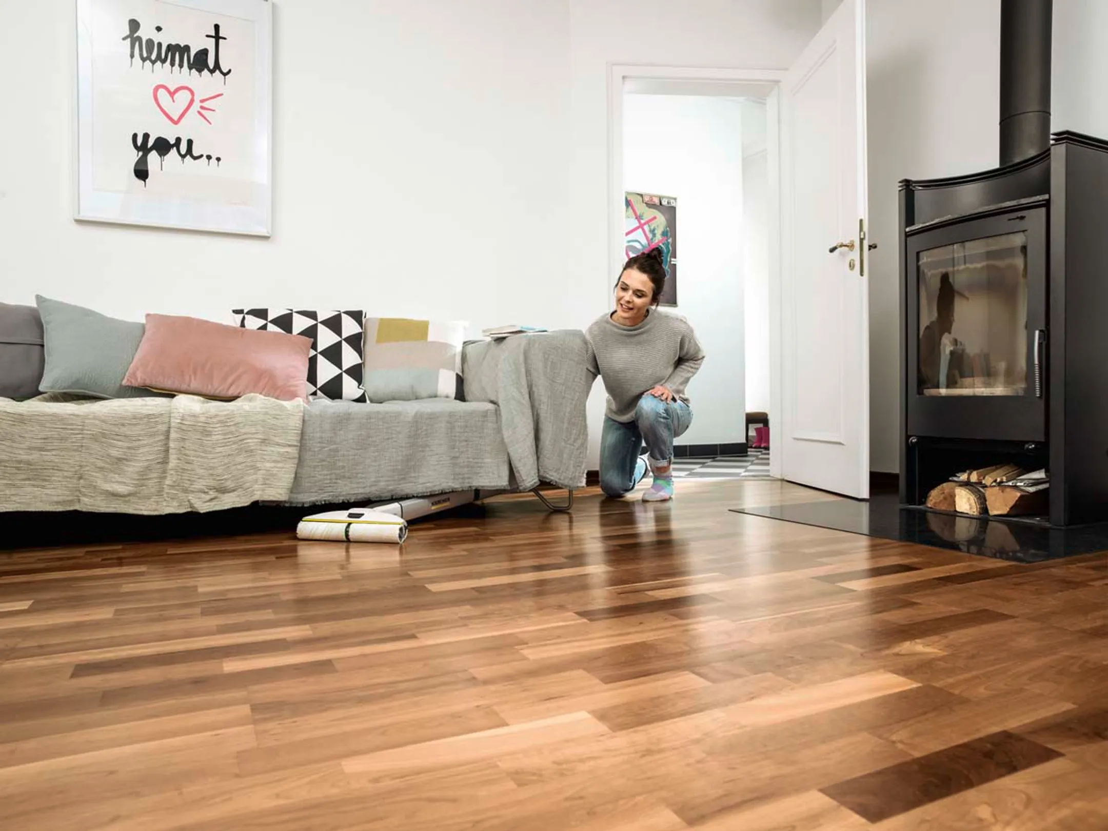 Kärcher Vloerreiniger EWM 2