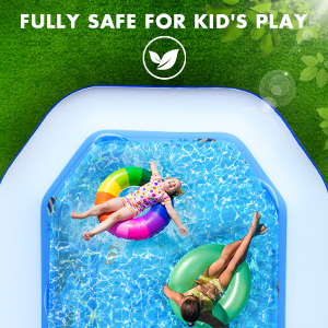 backyard inflatable pool