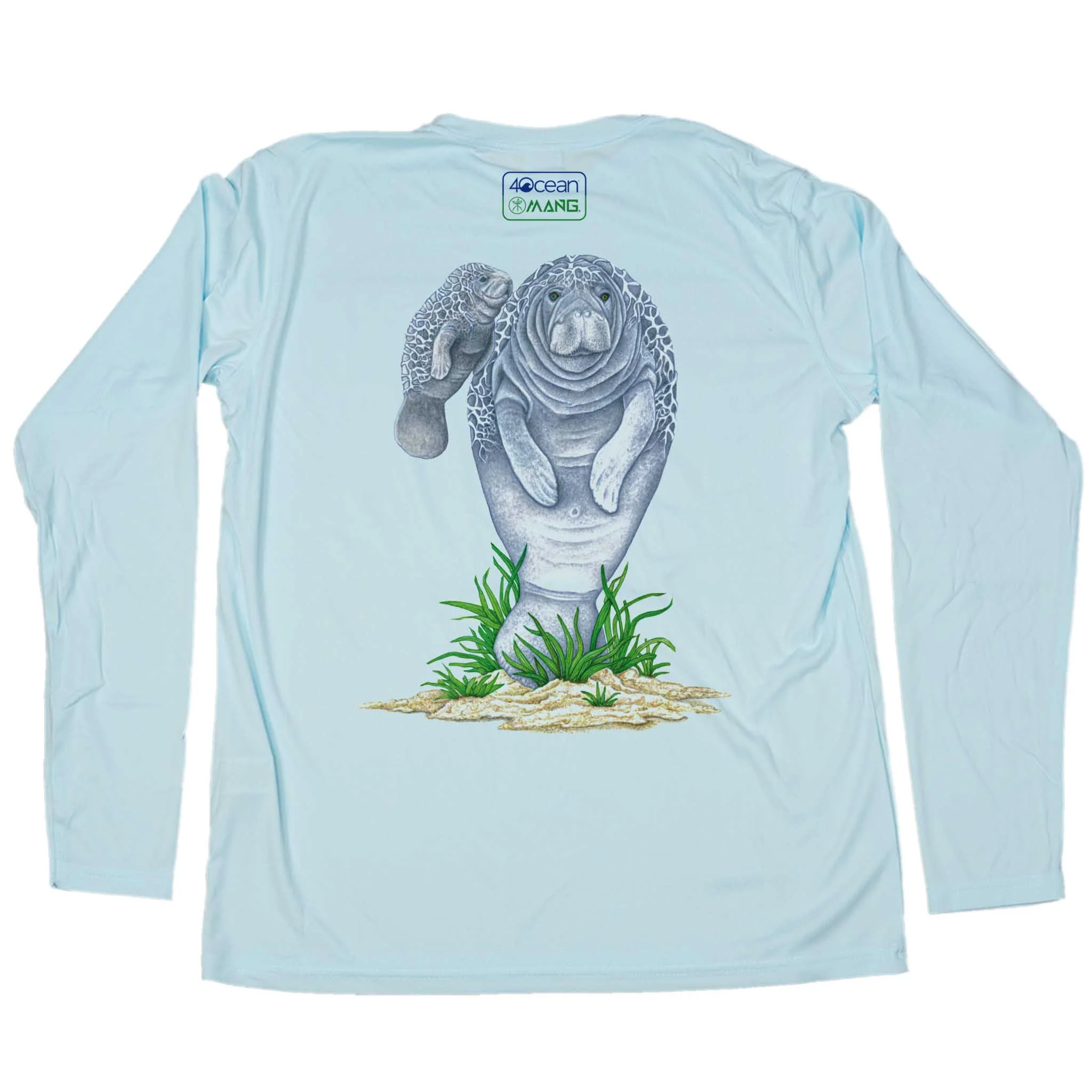 4ocean Mamma Manatee LS - Men's