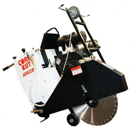 Leeson 93694  ~  CC2515E3-20, 16 HP Leeson Electric Powered Medium Walk Behind Saw with 20 Inch Blade Guard