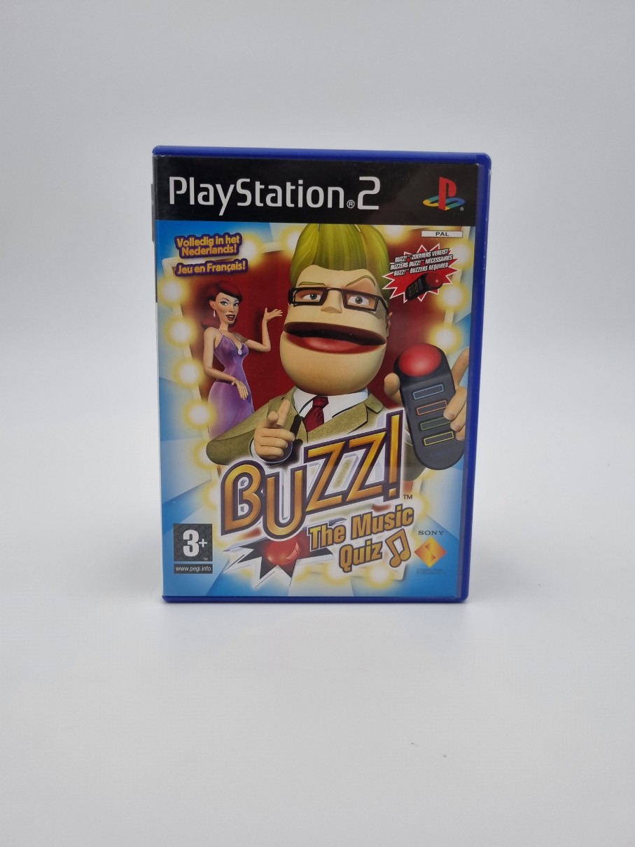 Buzz! The Music Quiz PS2