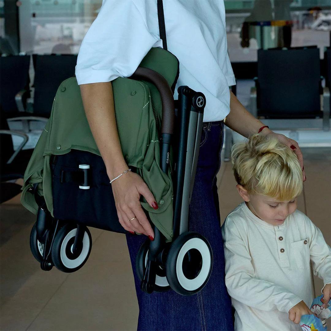 CYBEX Orfeo Passeggino Compatto - Blu Tempesta