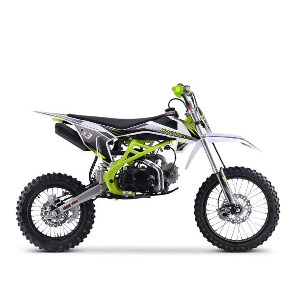 MOTOTEC X3 125CC 4-Stroke Green Gas-Powered Dirt Bike (95731462)