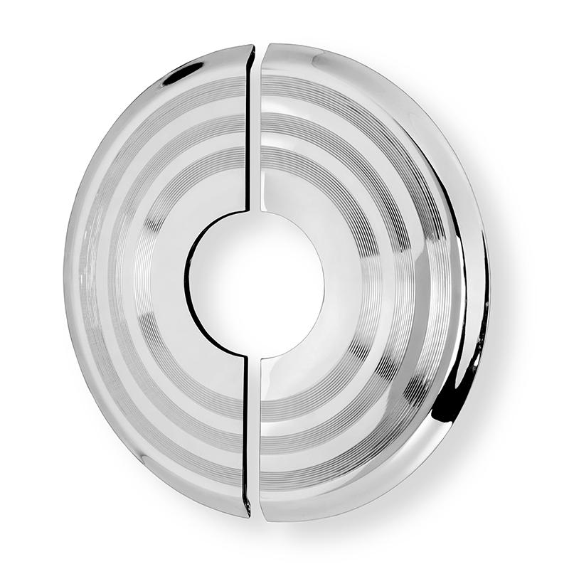 Hendrix Door Pulls, Silver