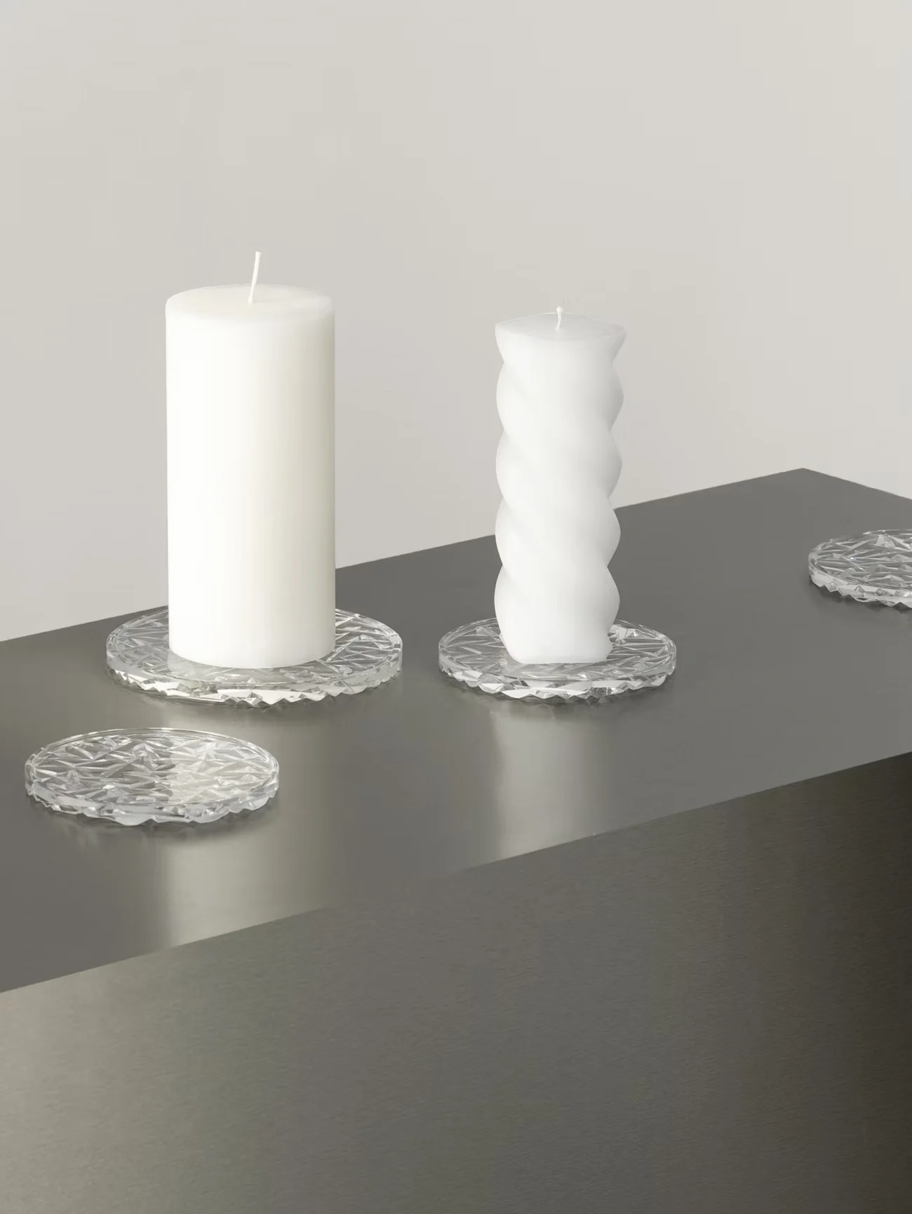 Carat Small Coasters, Set of 2