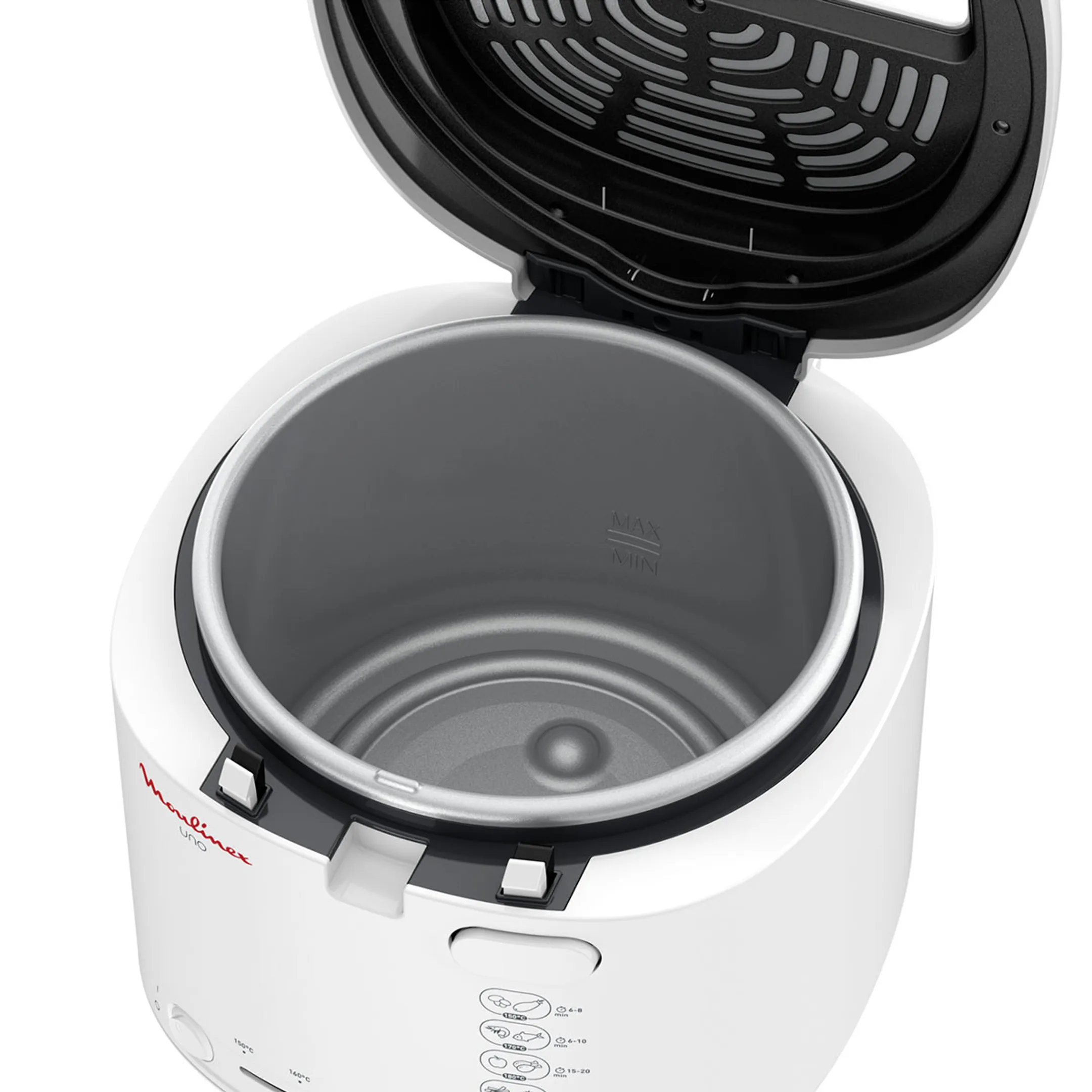 Moulinex Friteuse Uno Plastic AF203110