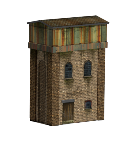INDUSTRIAL WATER TOWER