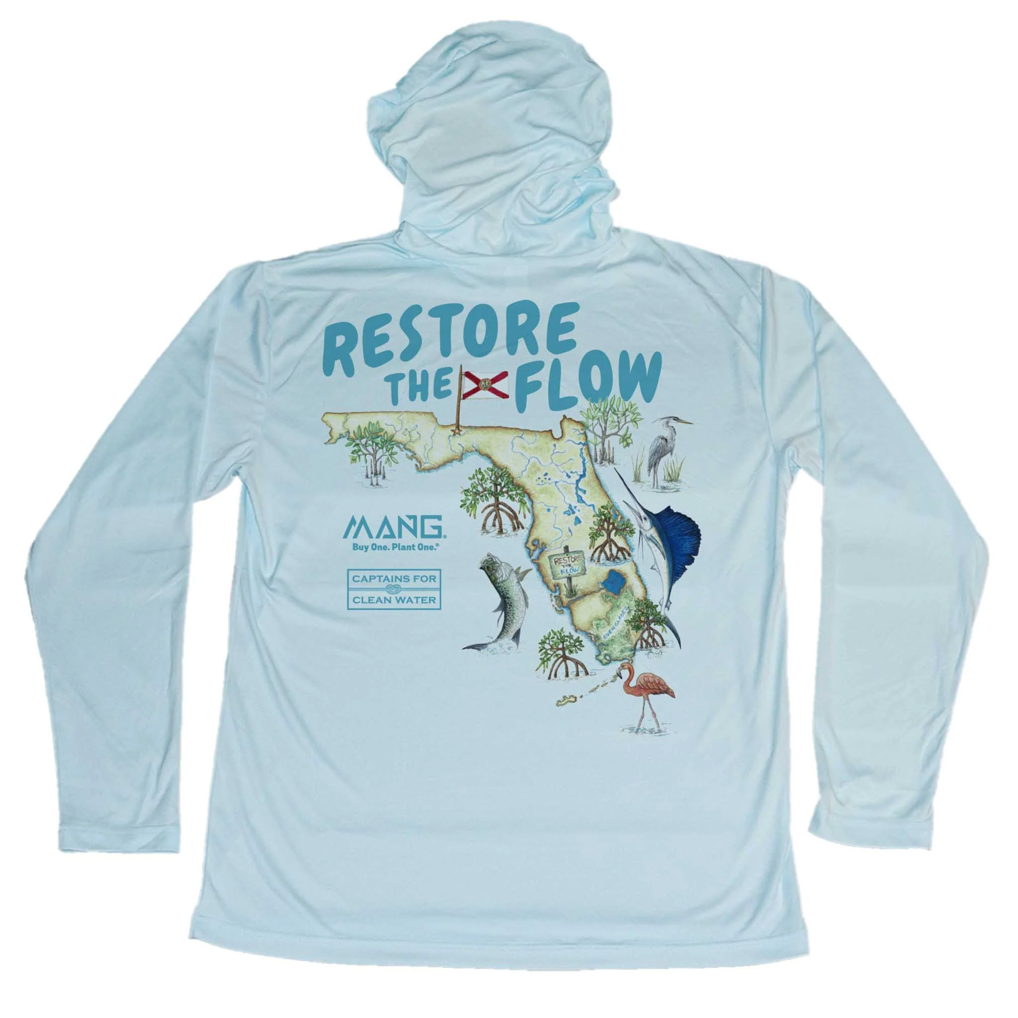 Restore the Flow 2.0 - Youth - Hoodie