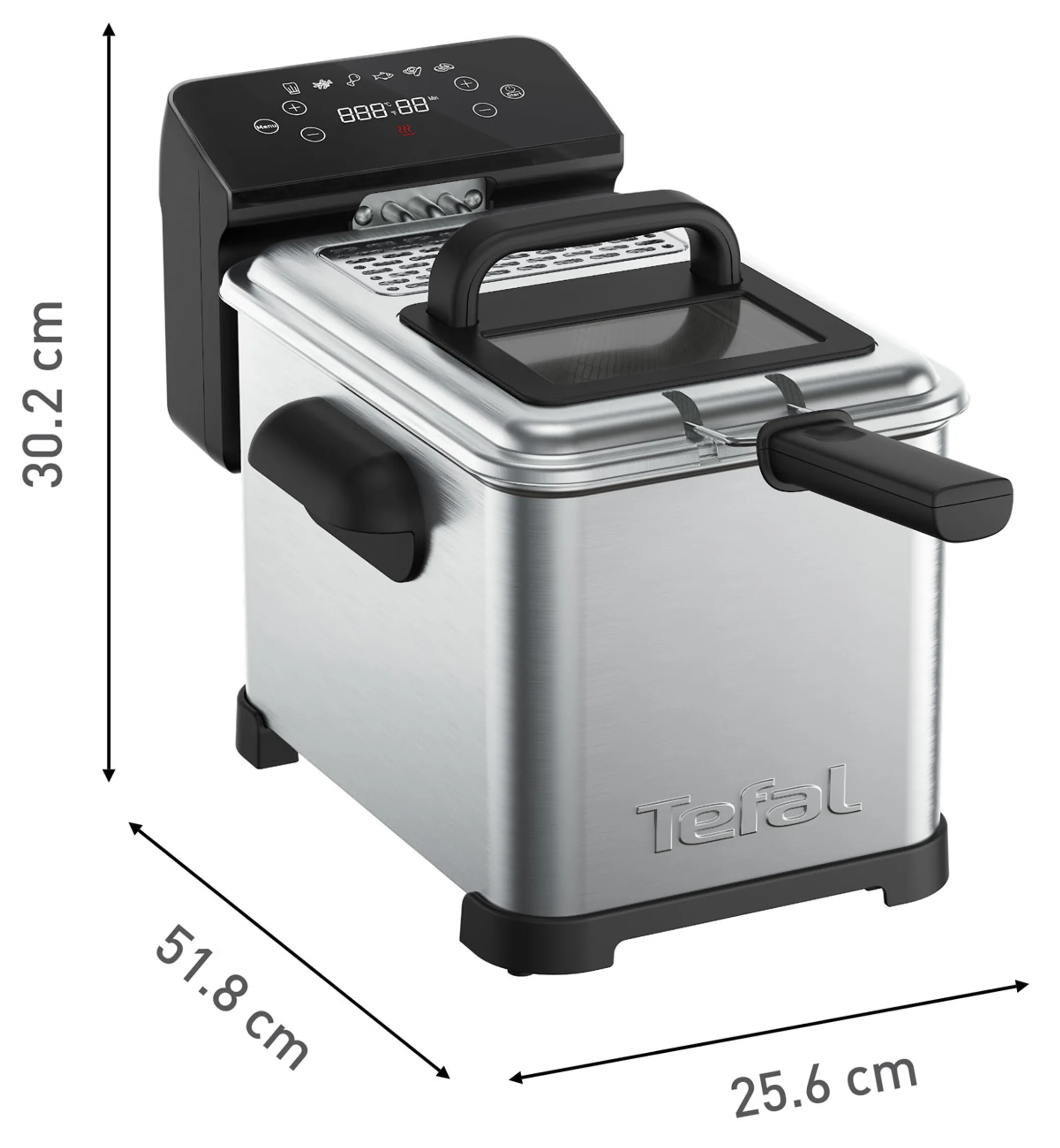 Tefal Friteuse FR507D10