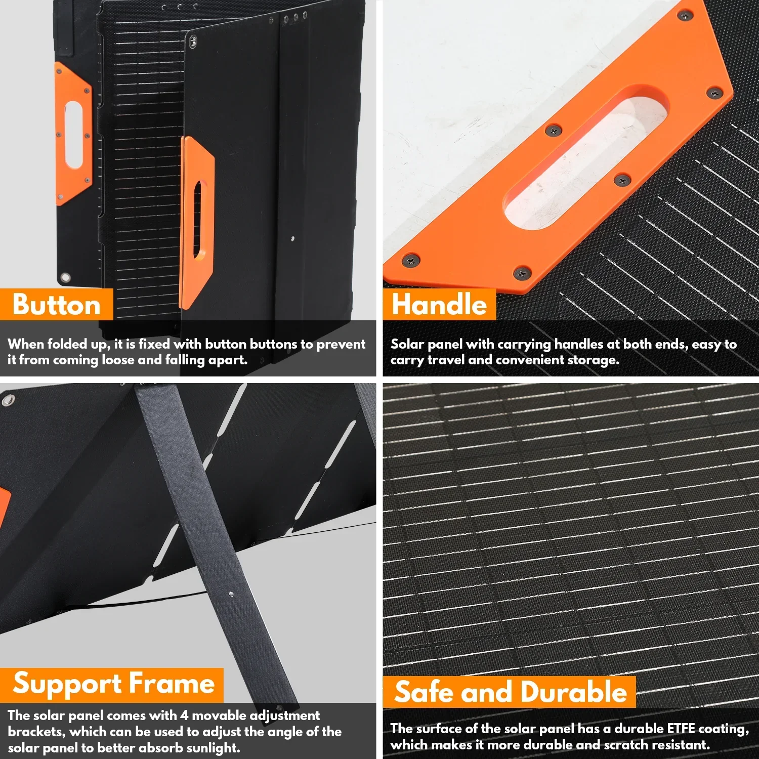 Sonnewelt Faltbares Solarpanel 200W