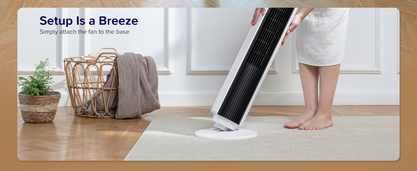 Tower Fan