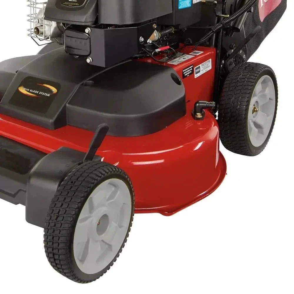 30-inch self-propelled petrol lawnmower with personal speed