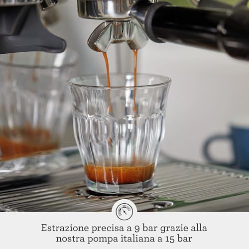 Sage   The Barista Express   Macchina da Caffè in Grani con Montalatte Manuale   Acciaio Inox Spazzolato : Amazon.it: Casa e cucina