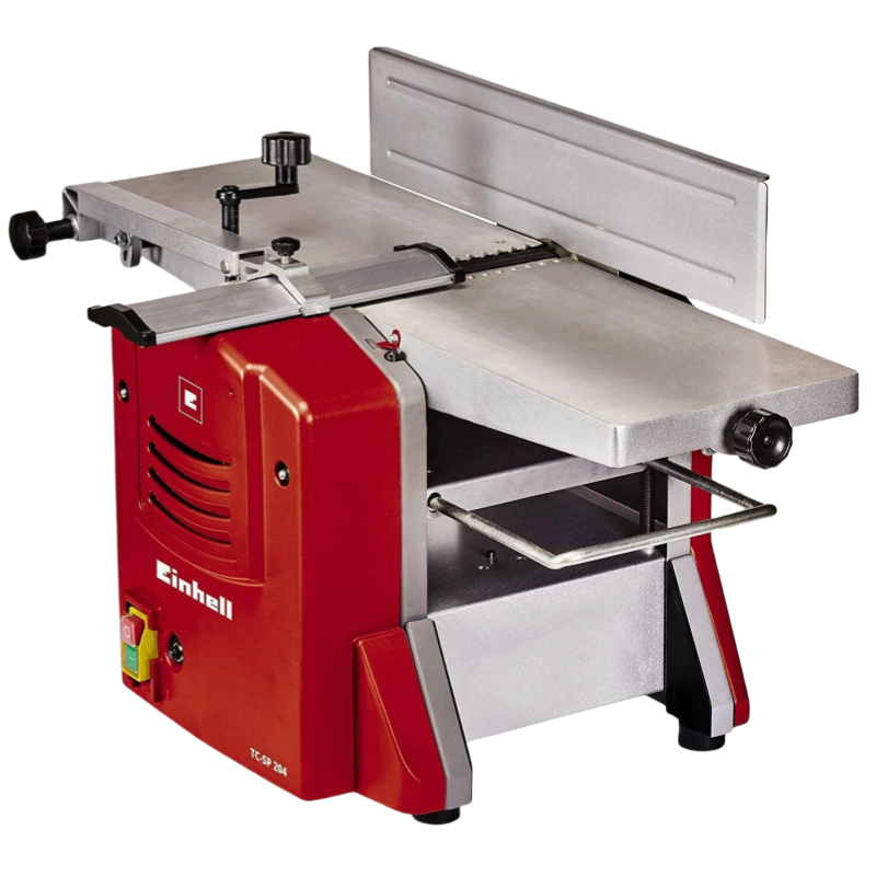 Pialla a Filo e Spessore Einhell TC-SP 204 Piallatrice Legno Banco 1500 W 204 mm