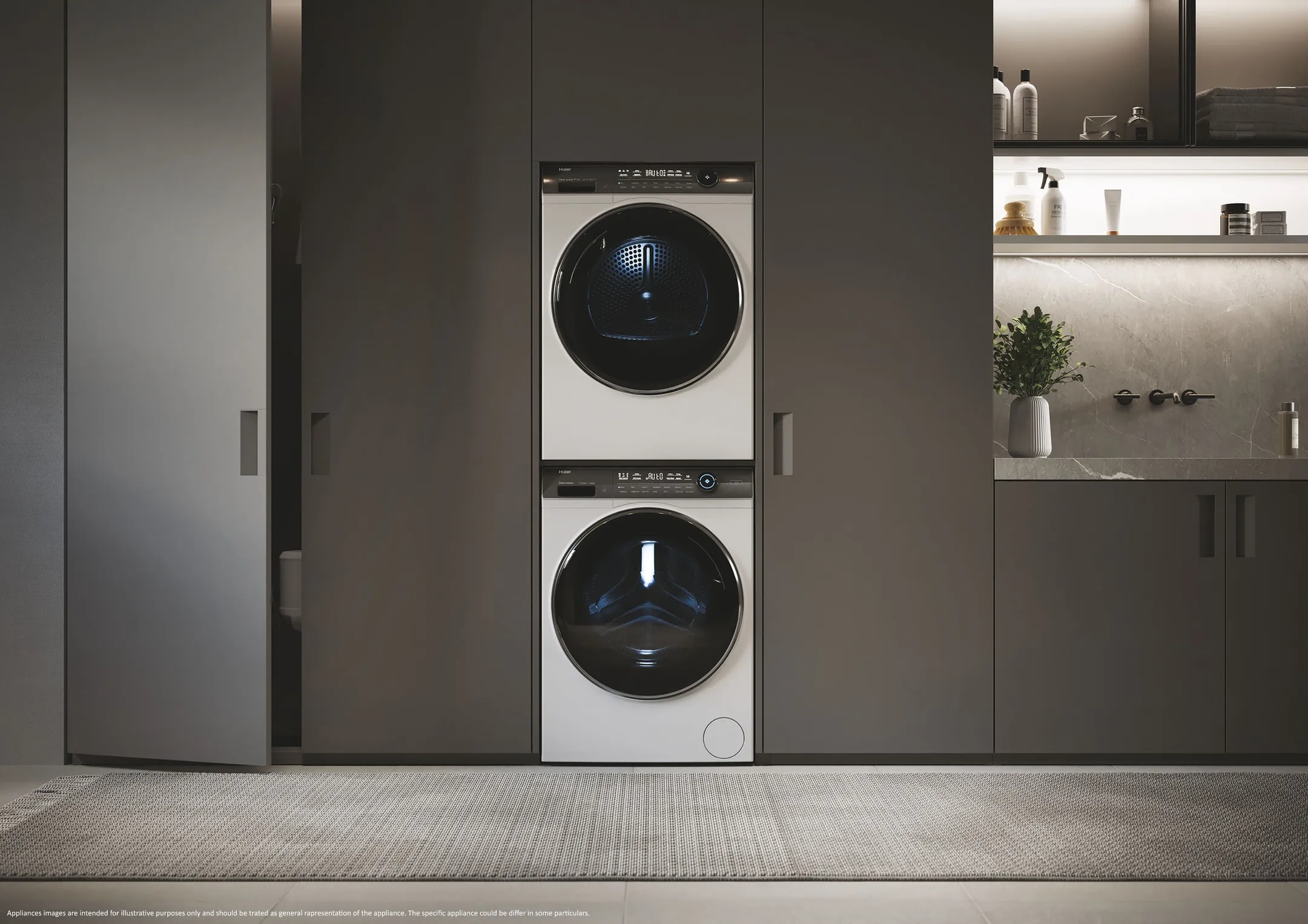 Haier Wasmachine HW80BD14979EUGDF Autodose Connected