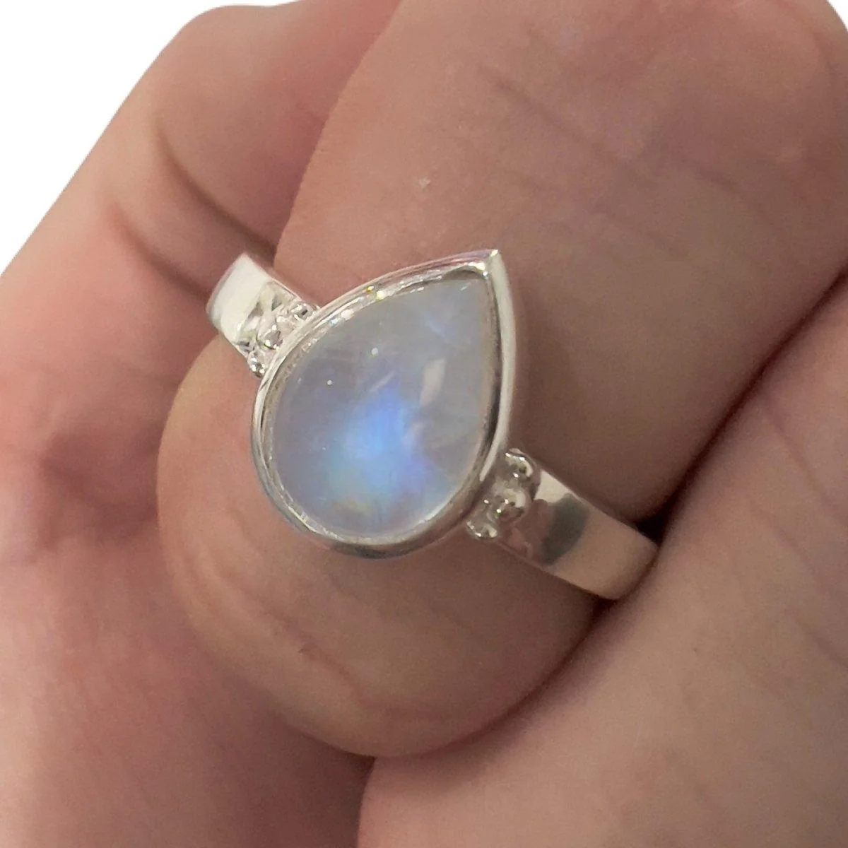 Laihas Tears Of Joy Moonstone Ring