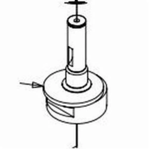 3M AB28305  ~  Random Orbital Sander SHAFT BALANCER B0405 1-1/4 Inch X 3/16 Inch Replacement Parts