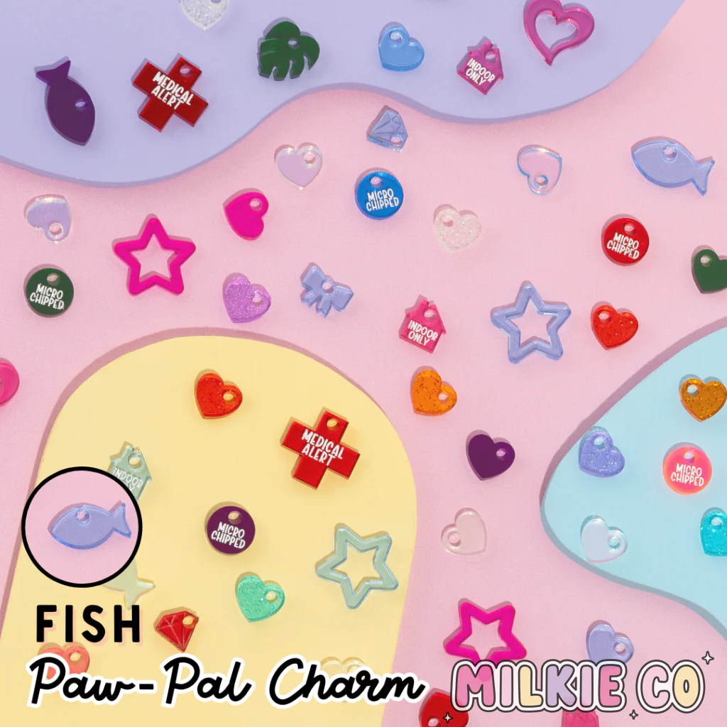 Fish Paw-Pal Charm