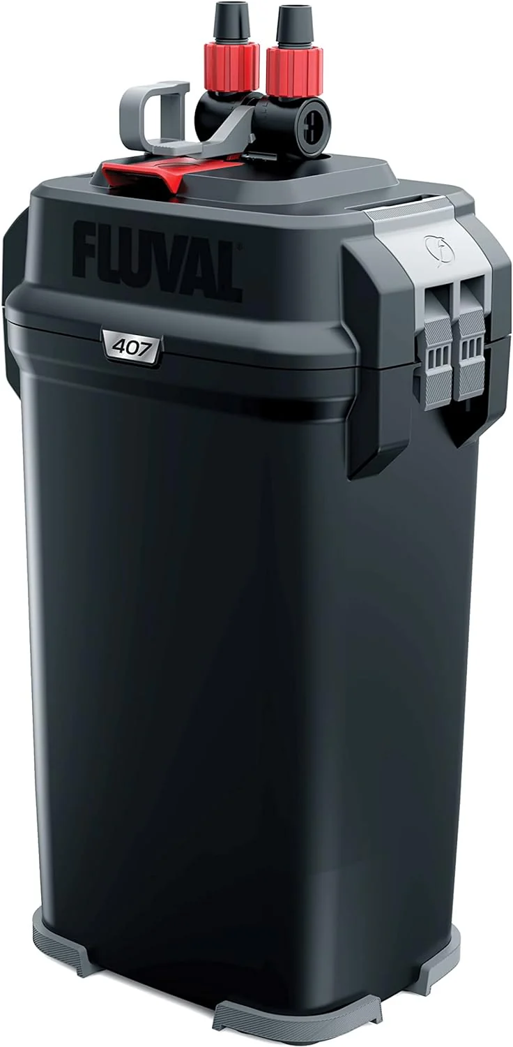 2025 407 Perfomance Canister Filter - for Aquariums Up to 100 Gallons - Aquarium Canister Filter