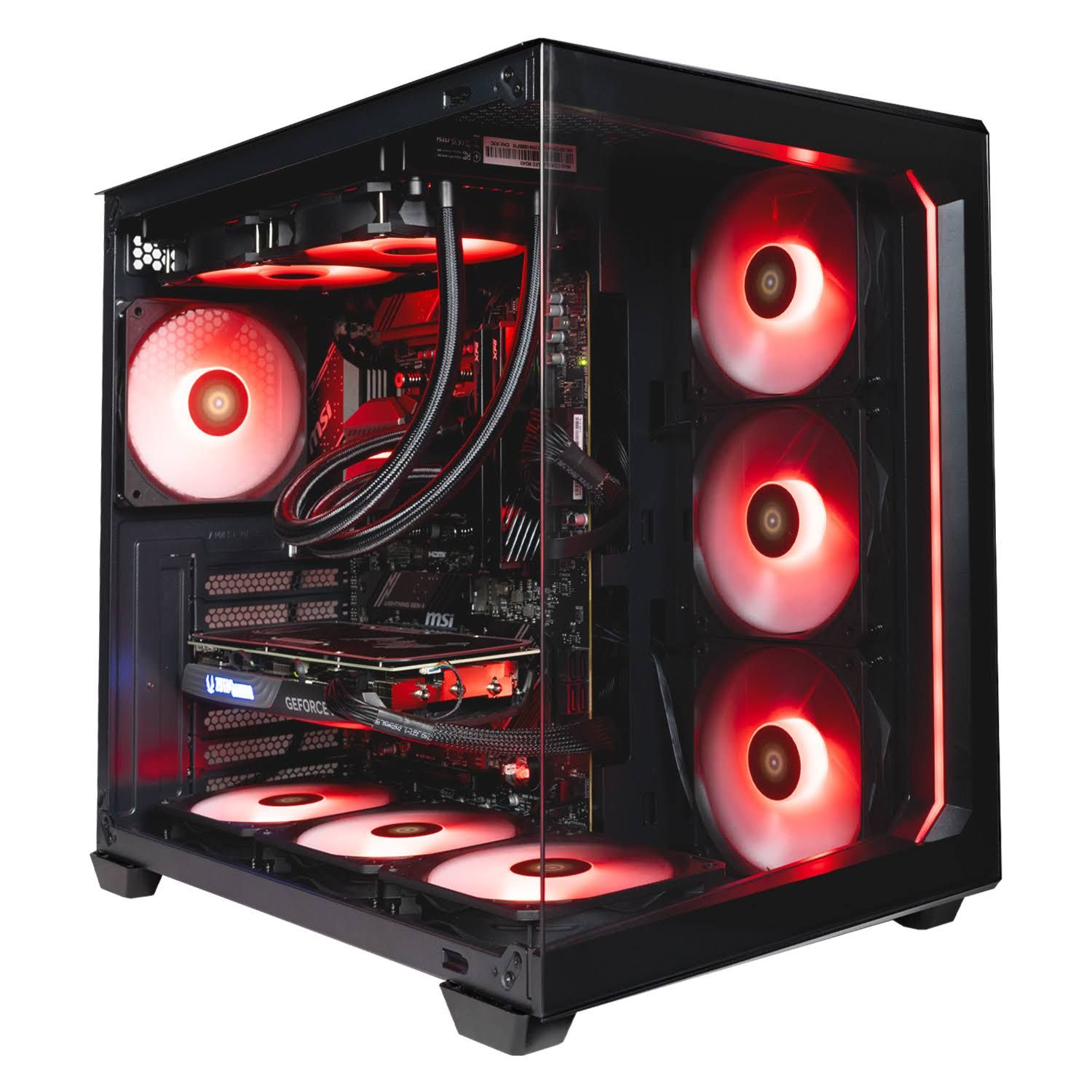 PC Gaming - BREUNOR Spartan Ryzen 7 7800X3D + RX 7900XT 20GB