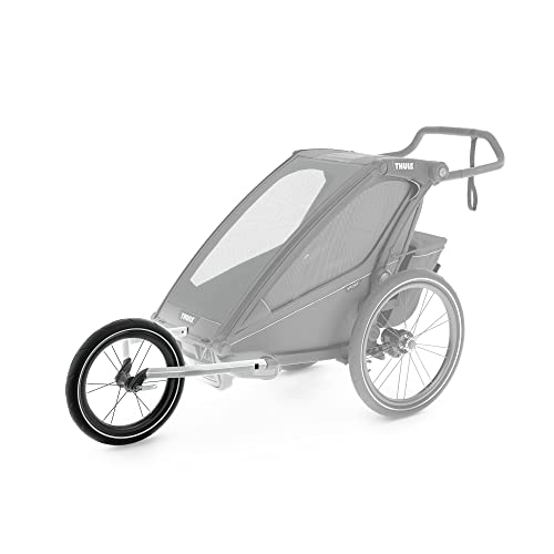 Thule Chariot Jogging Kit Da Aluminum/Black Single : Thule: Prima infanzia