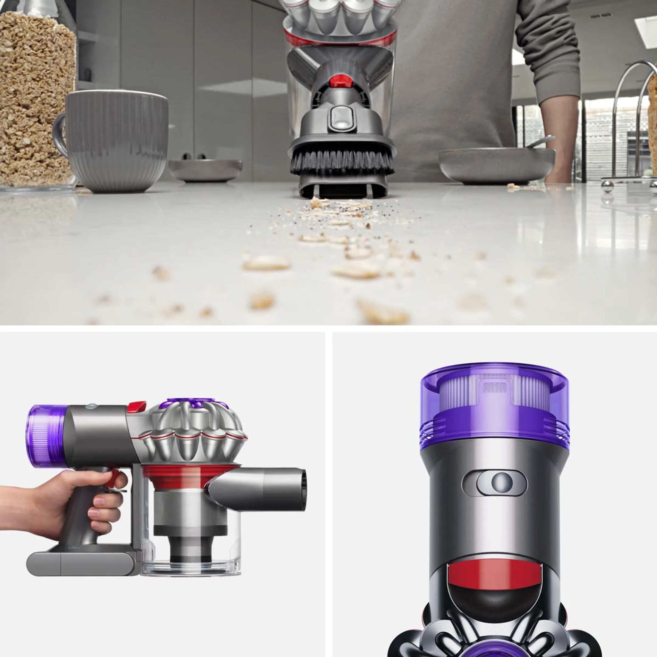 Dyson Kruimelzuiger V8 Car+Boat