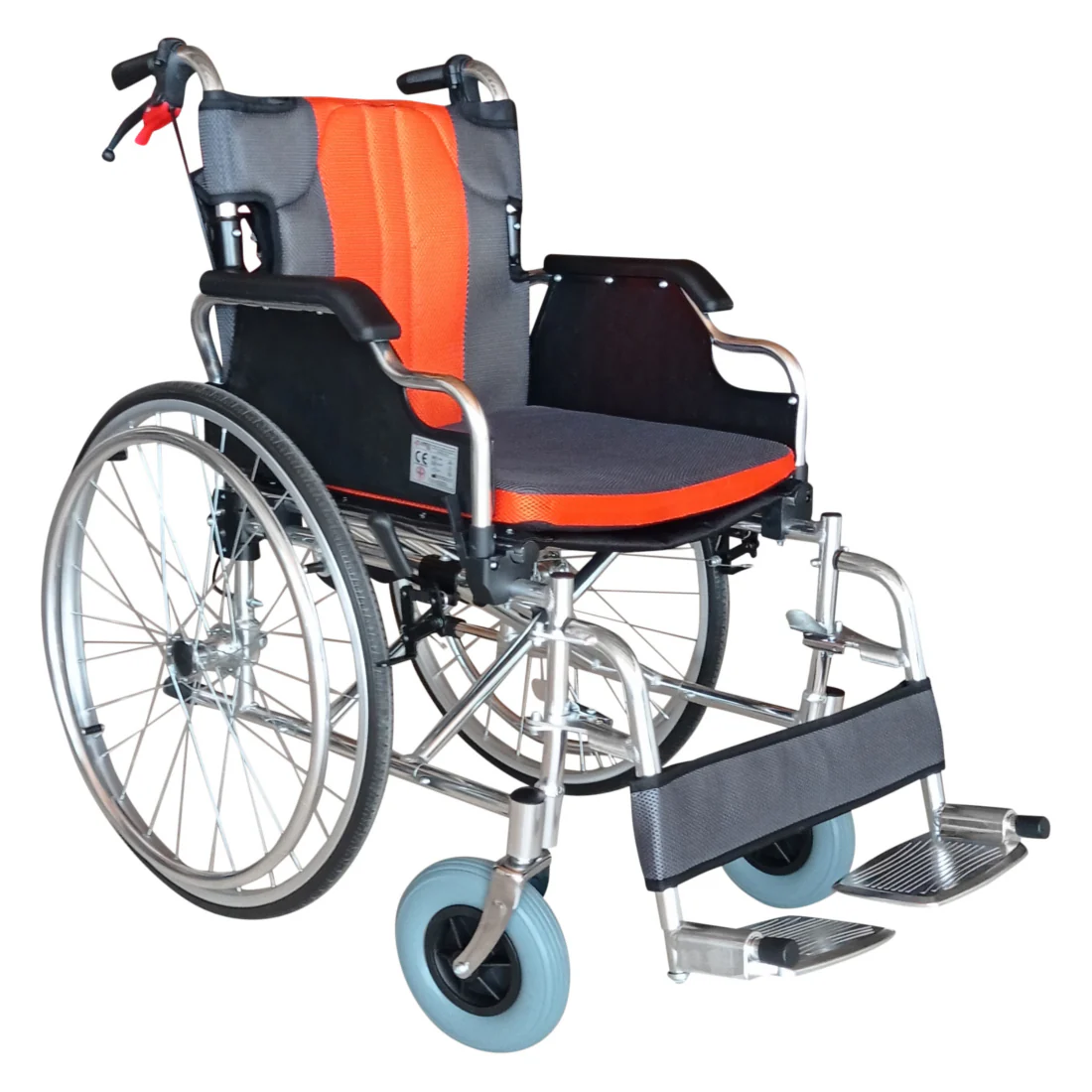 Sedia a rotelle superleggera (Alluminio) | KEROS