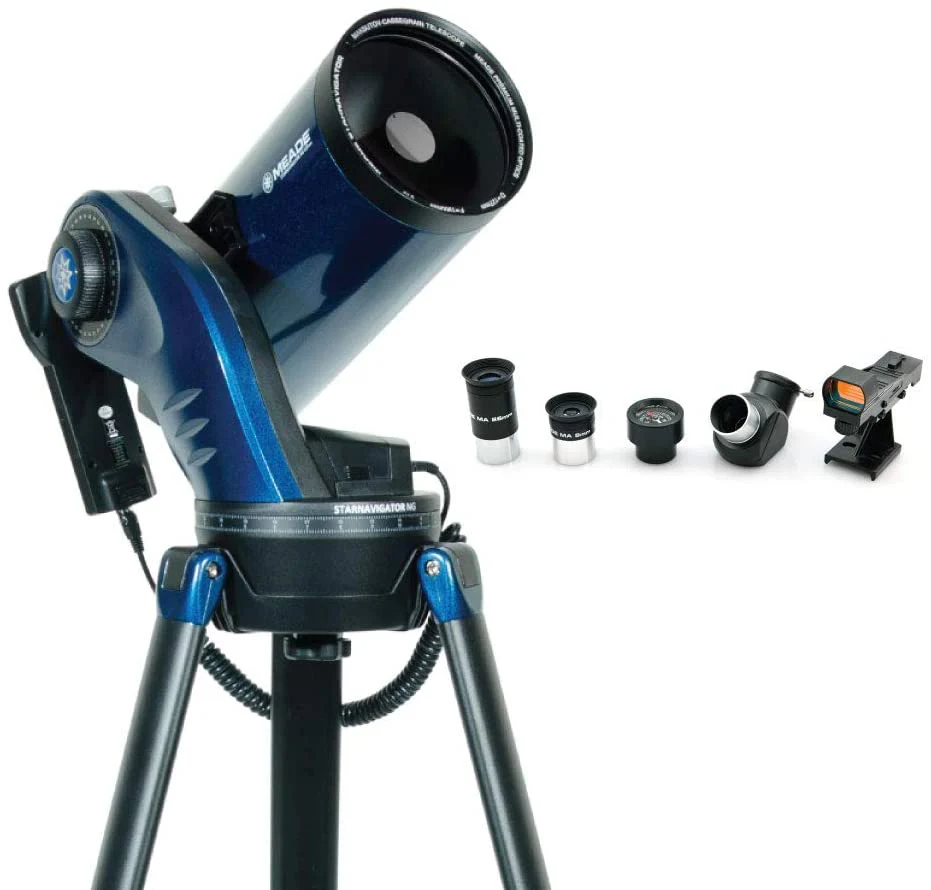218006 StarNavigator NG 125 Telescope, Black