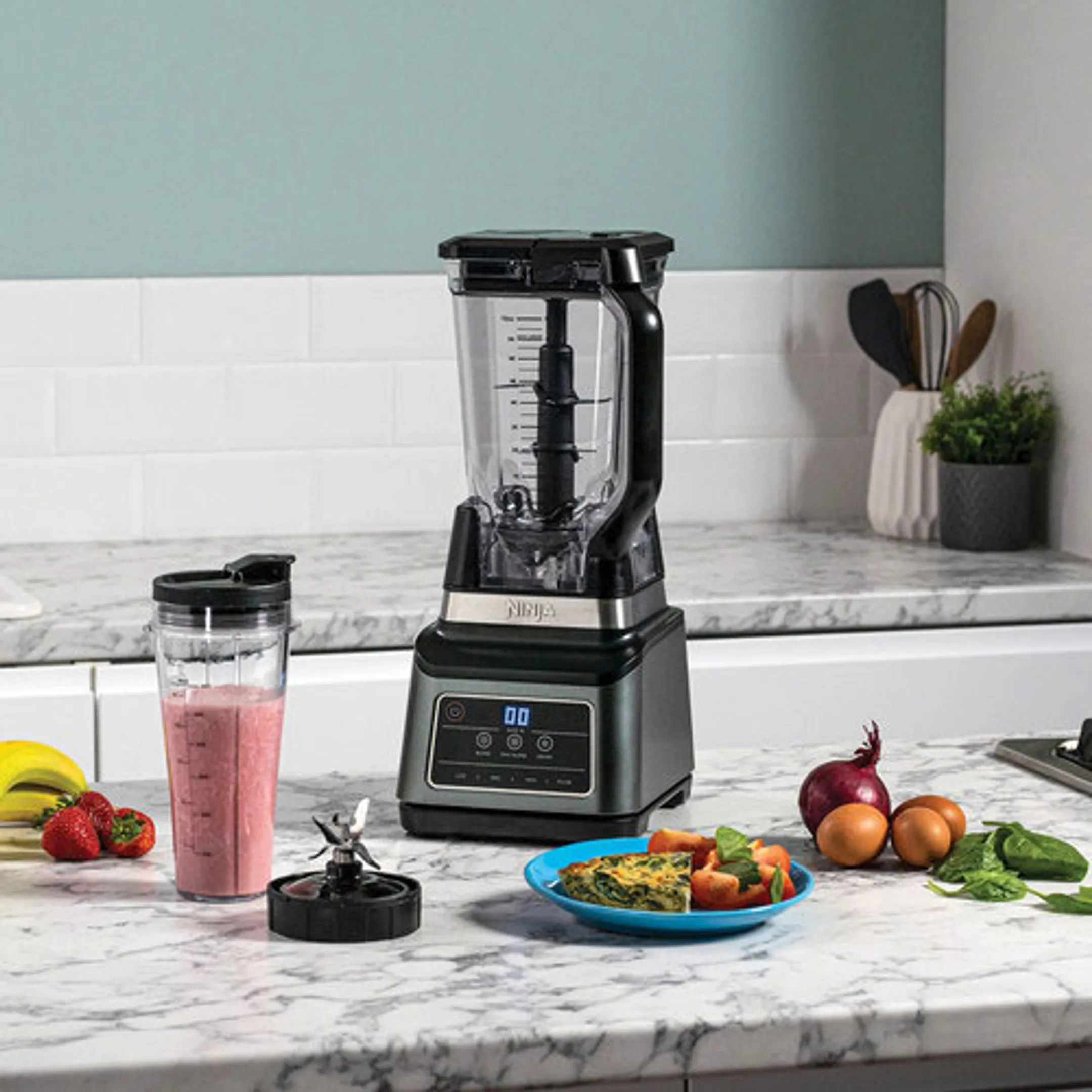 Ninja 2-in-1 Blender met Auto-IQ BN750EU