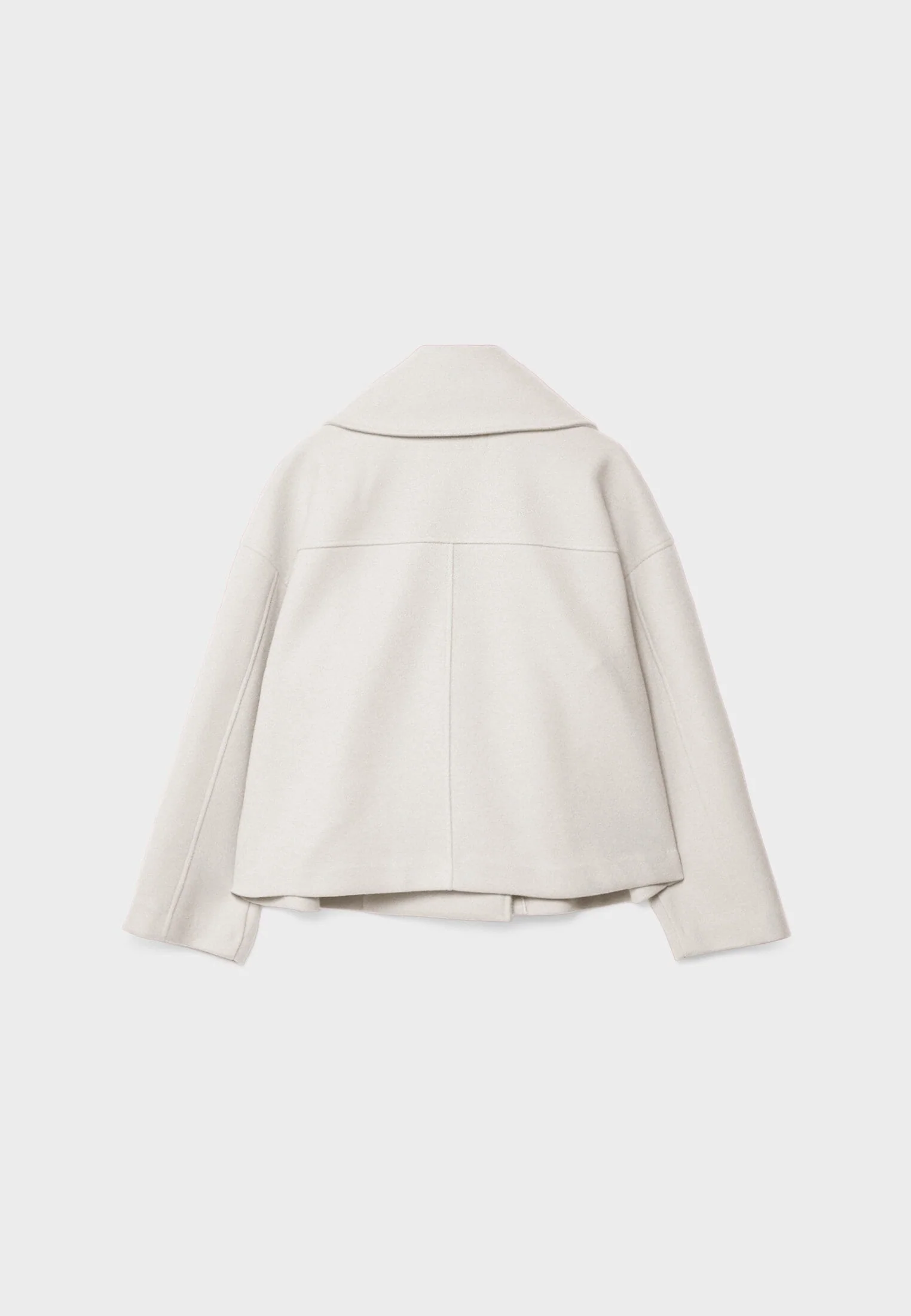 Classic Double Button Short Jacket for Women