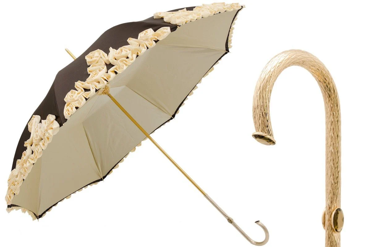 Marvelous Bouquet Umbrella, Double Cloth