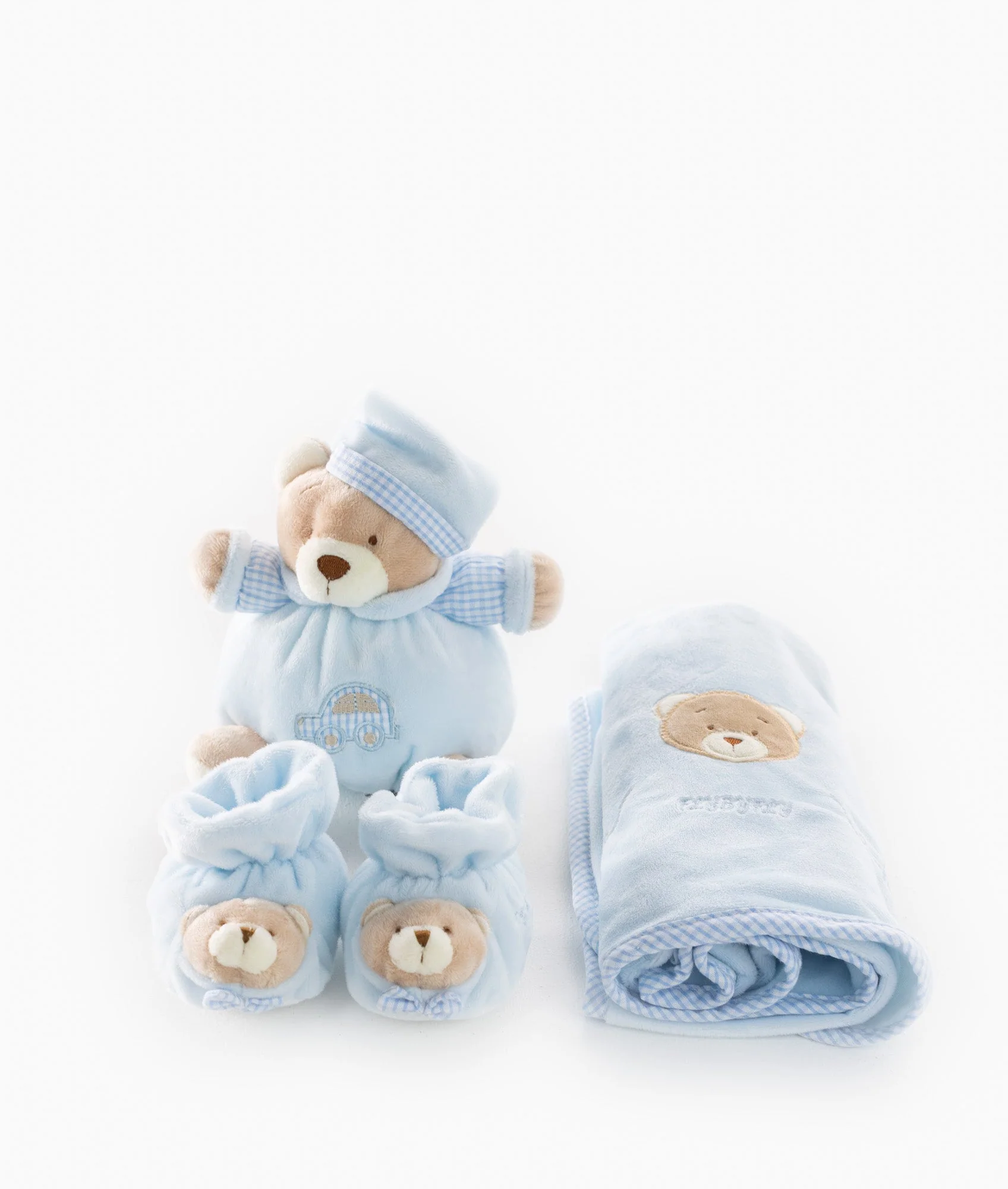 3pc Baby Gift Set | Blue
