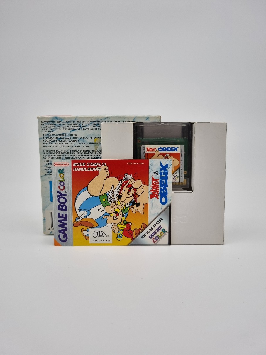 Asterix & Obelix GBC Compleet