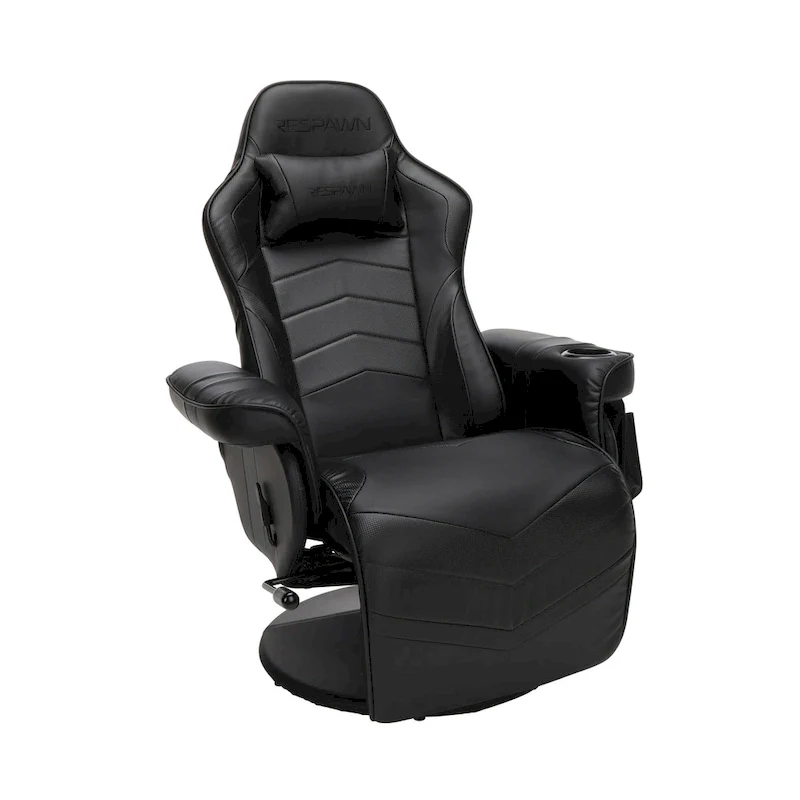Gaming Recliner - Reclining Gaming Chair with Footrest