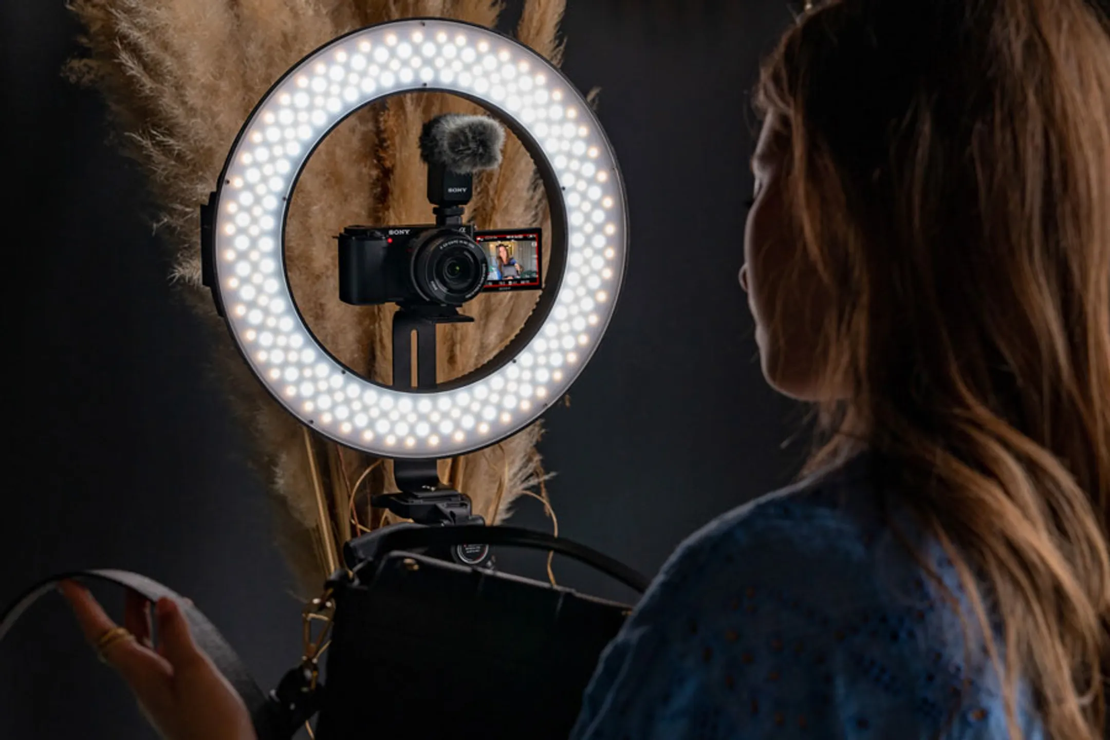 Sony Vlog camera ZV-E10 + 16-50 mm