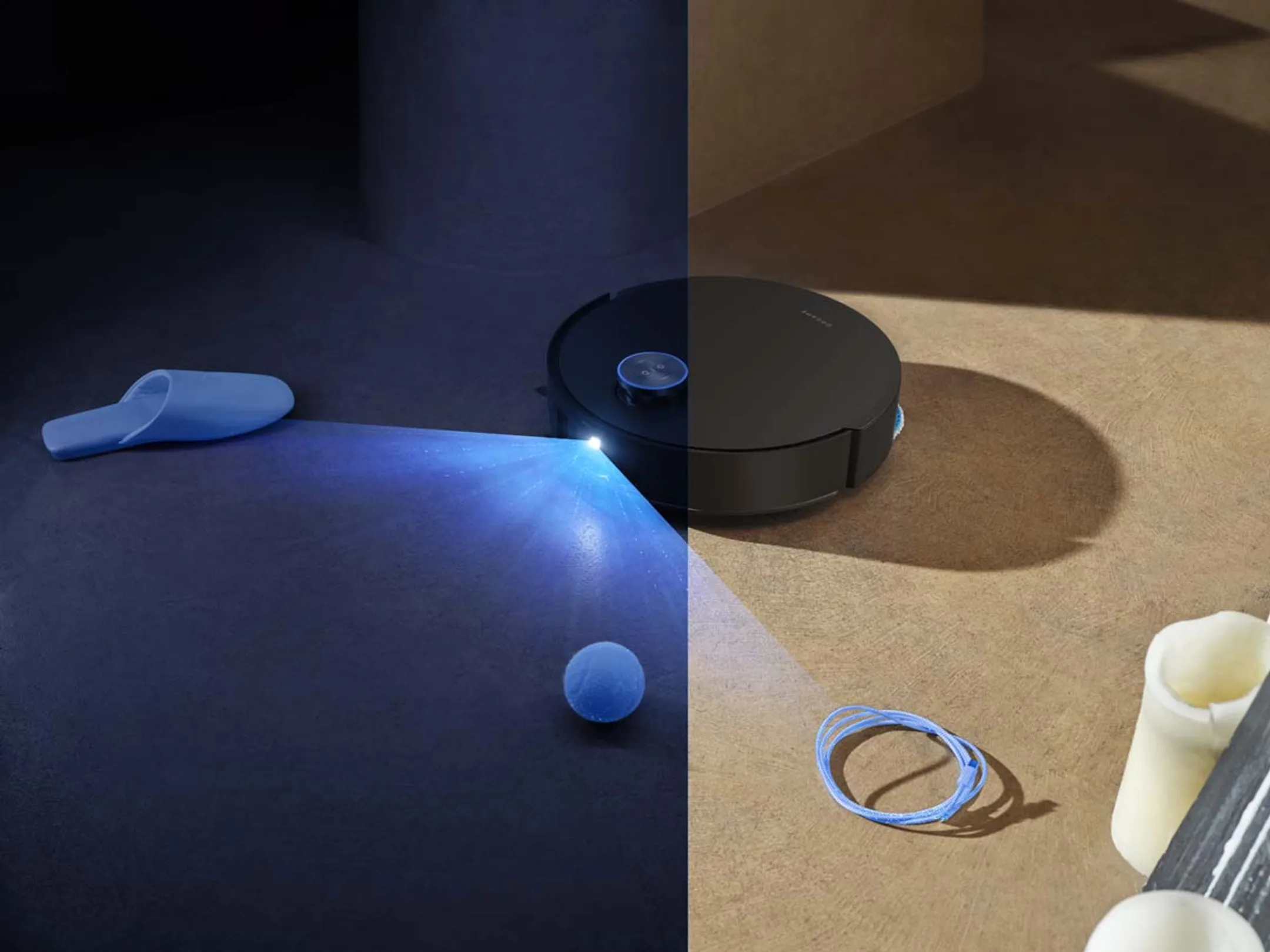 Dreame Robotstofzuiger 2in1 Matrix10 Ultra Black