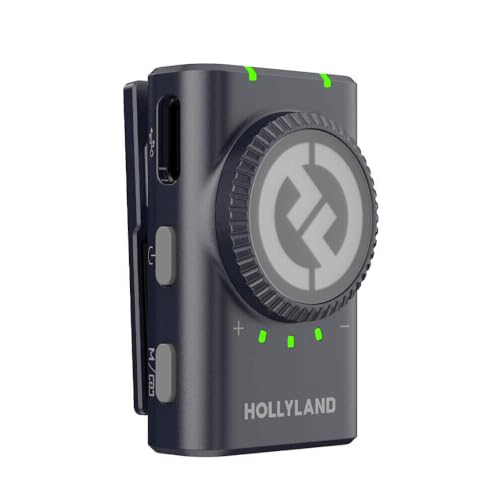 HOLLYLAND Lark Microphone Lavalier Caméra