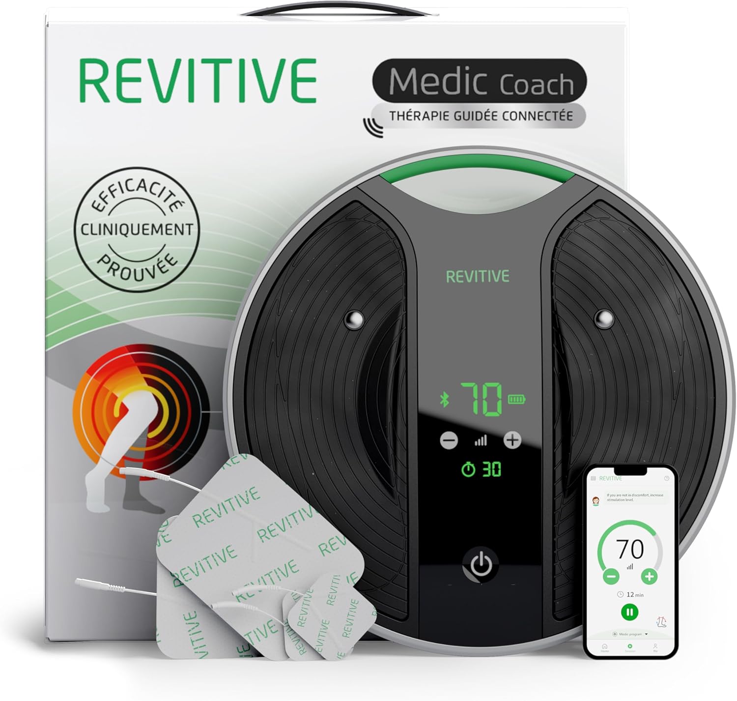 Revitive Medic Coach I Terapia Circolatoria Connessa | Combatte i dolori