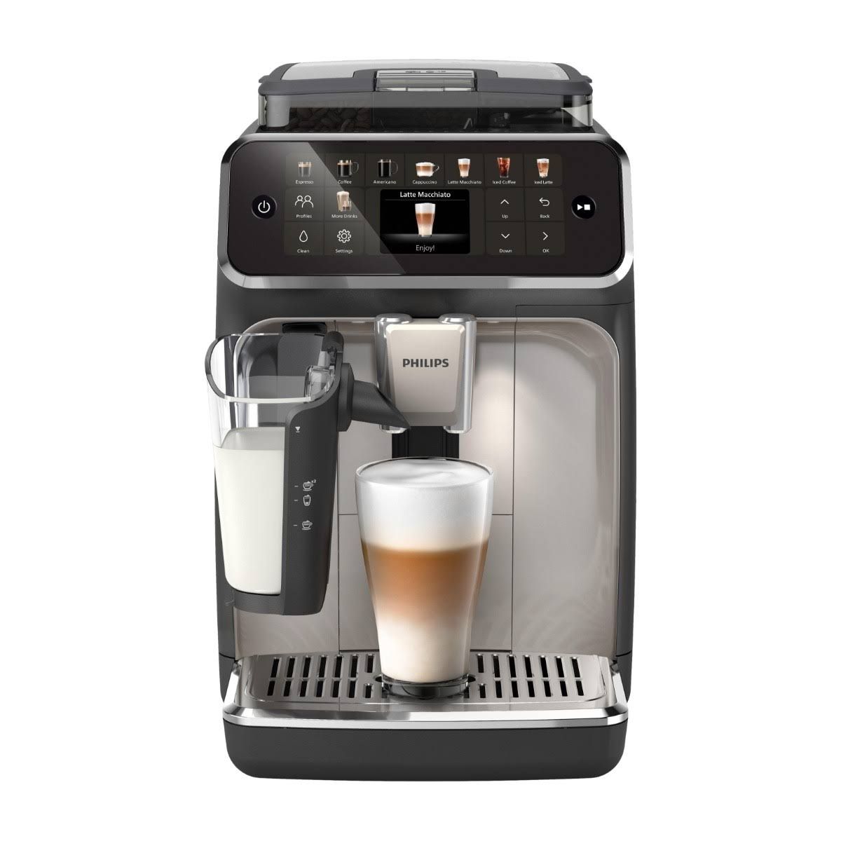 5500 series LatteGo EP5547/90 Macchina caffè automatica