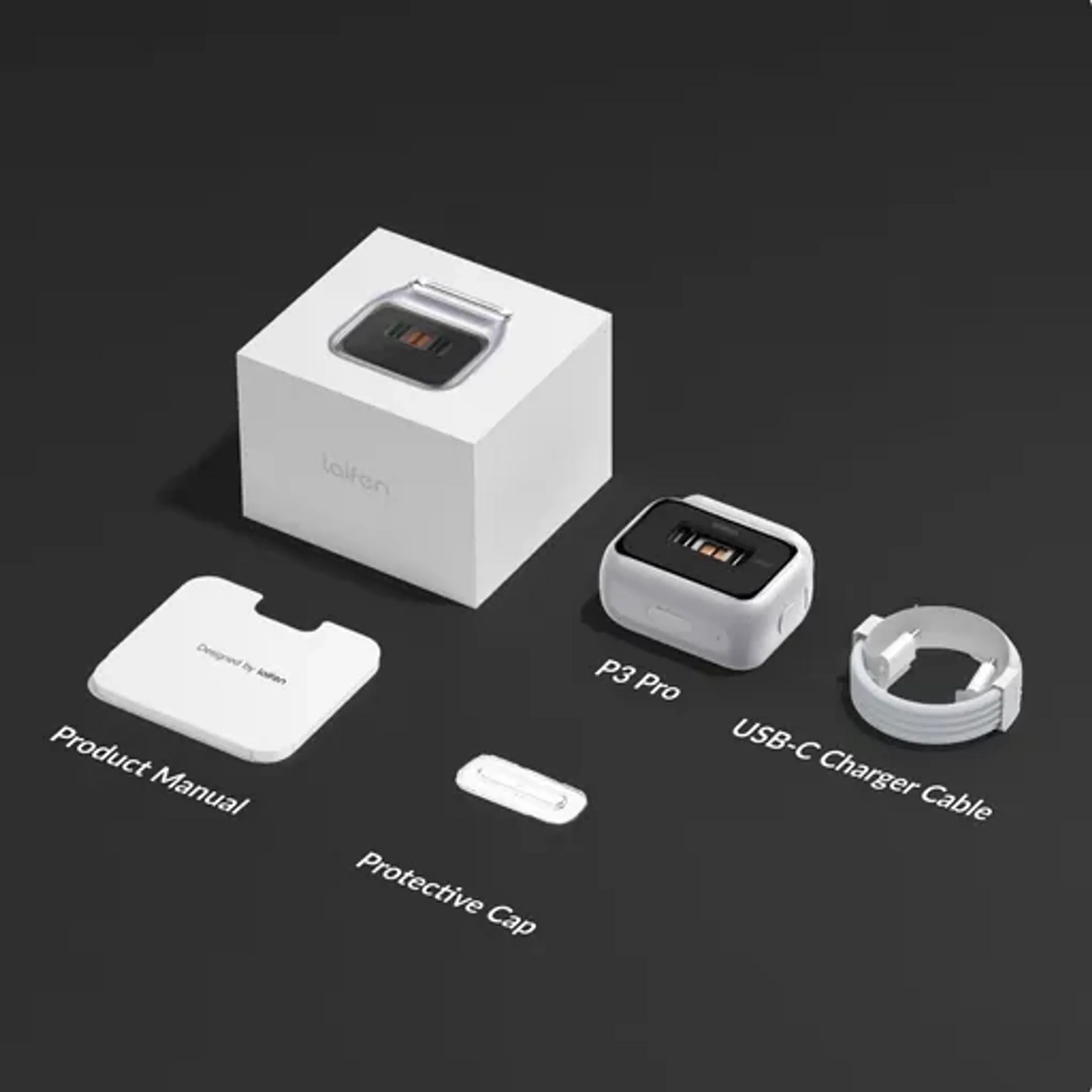 LAIFEN Elektrisch scheerapparaat P3 Pro 3 Silver