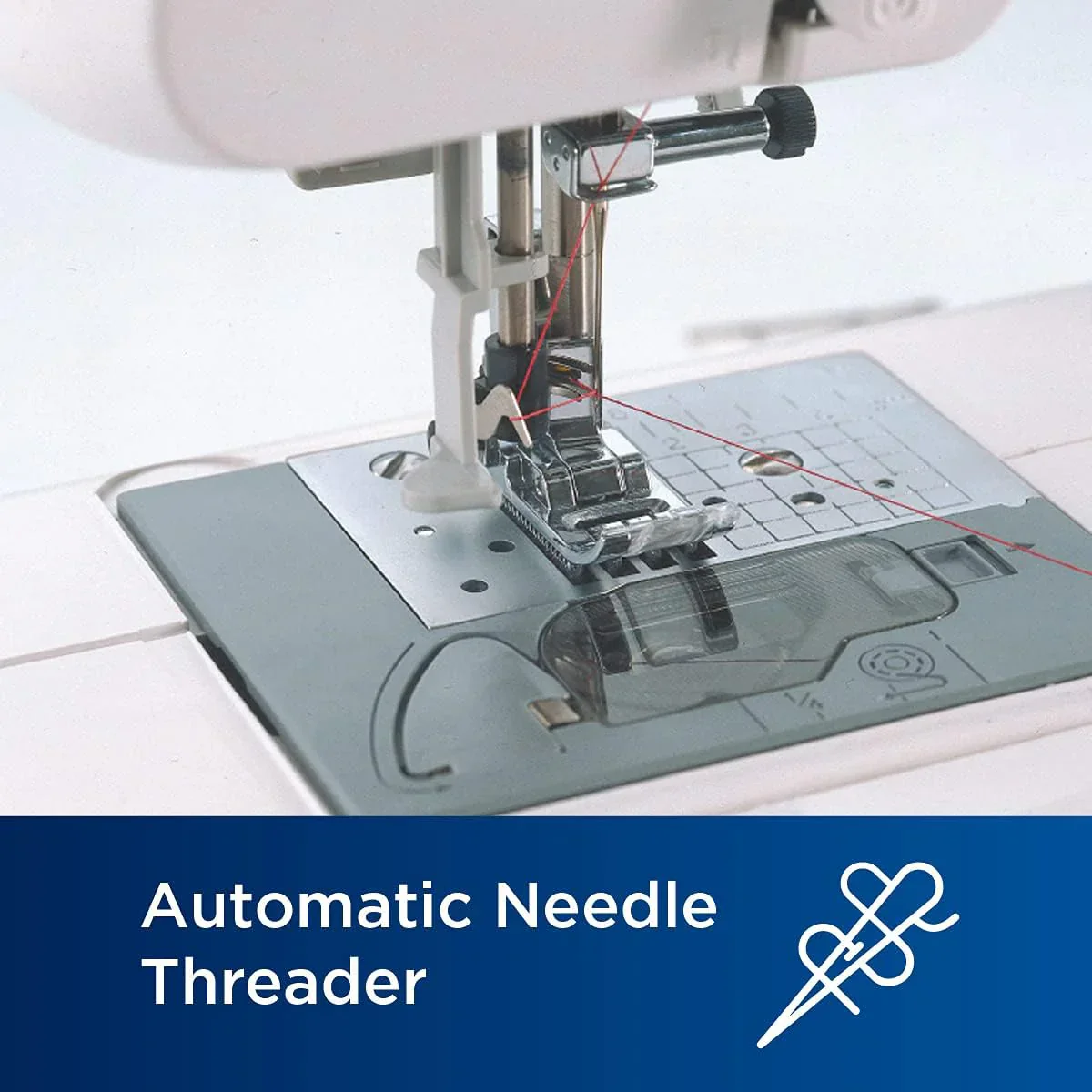Brother Sewing and Quilting Machine Computerized 165 Built-in Stitches LCD Display Wide Table