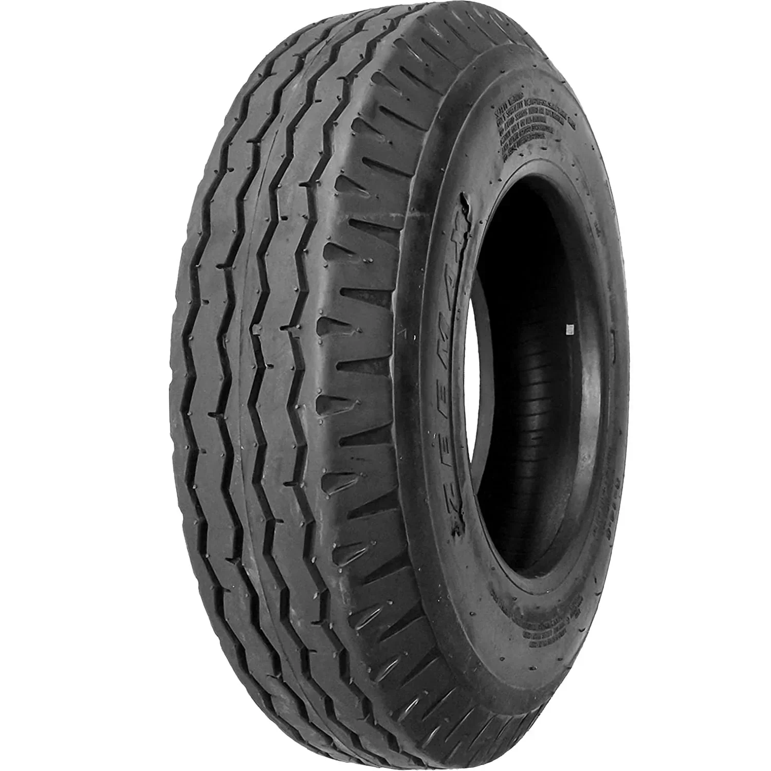 Pair of 2 (TWO) New Zeemax Highway ST 8 - 14.5 Load G (14 Ply) Heavy Duty Trailer Tires