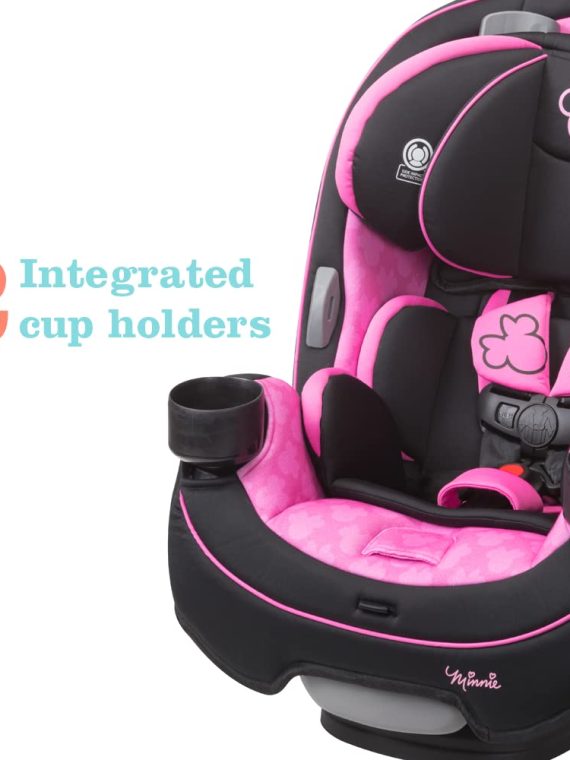2025 Safety 1st Grow and Go All-in-One Convertible Car Seat (Simply Minnie)