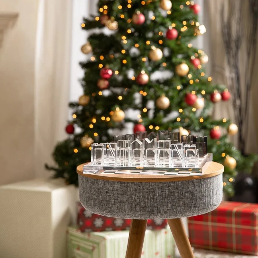 Crystal Chess Set