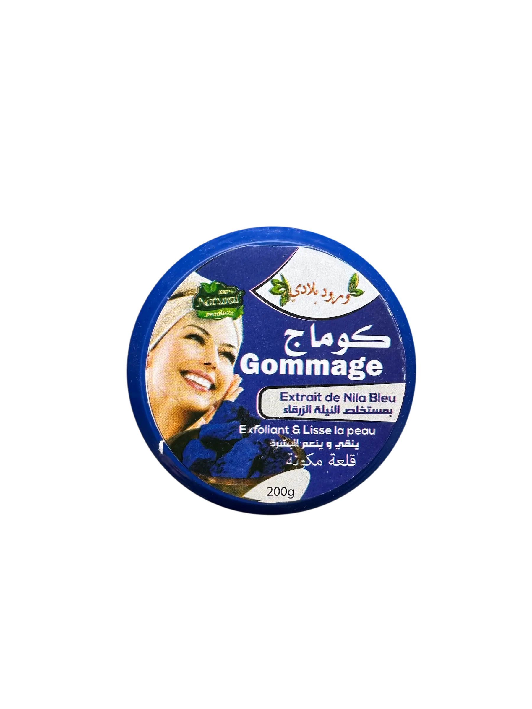 Nila extract scrub - exfoliates and smooths the skin - 200g ????? ??????? ? ?????