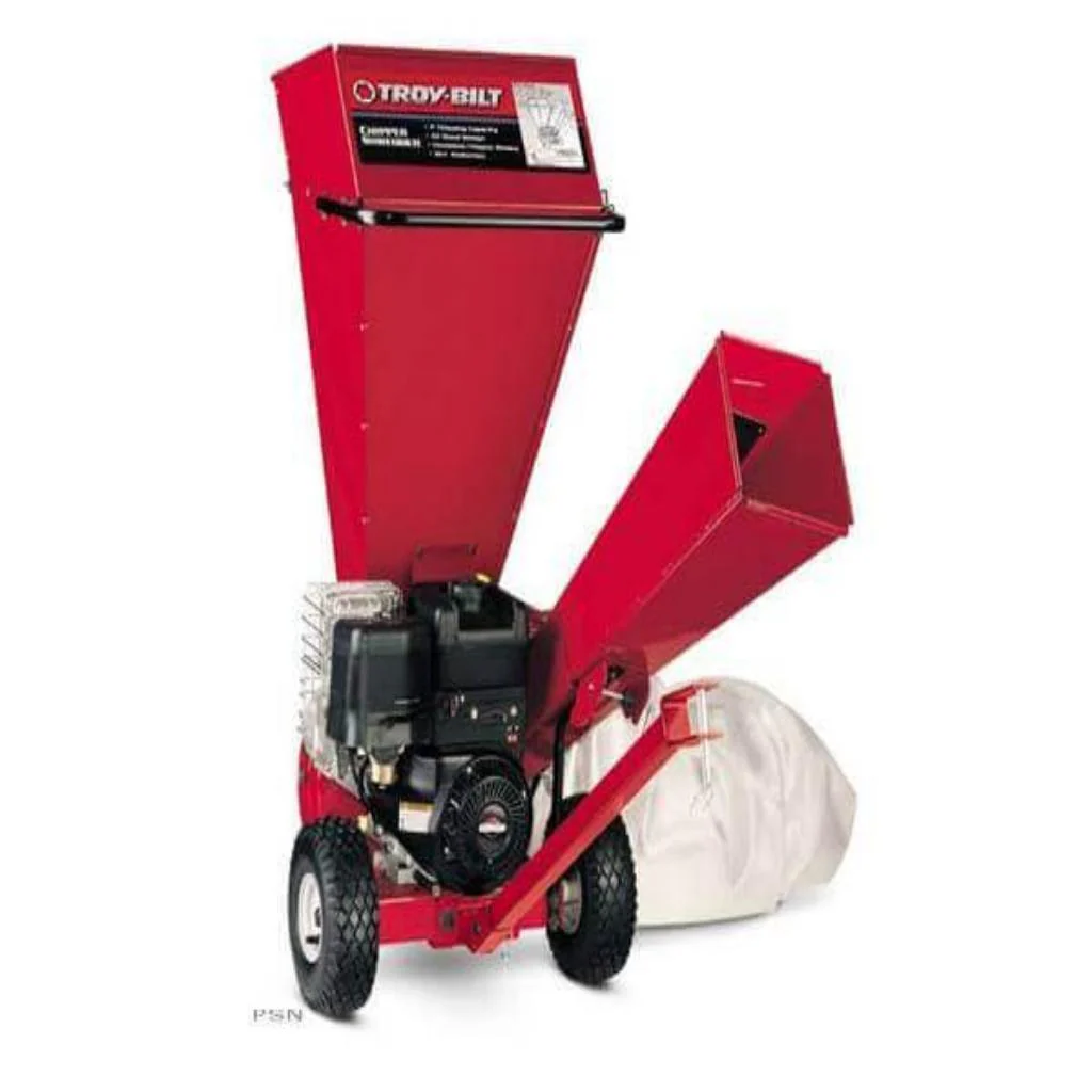 Troy Bilt CS4325 Chipper Shredder �� Scratch & Dent, Durable Yard Waste Disposal Tool