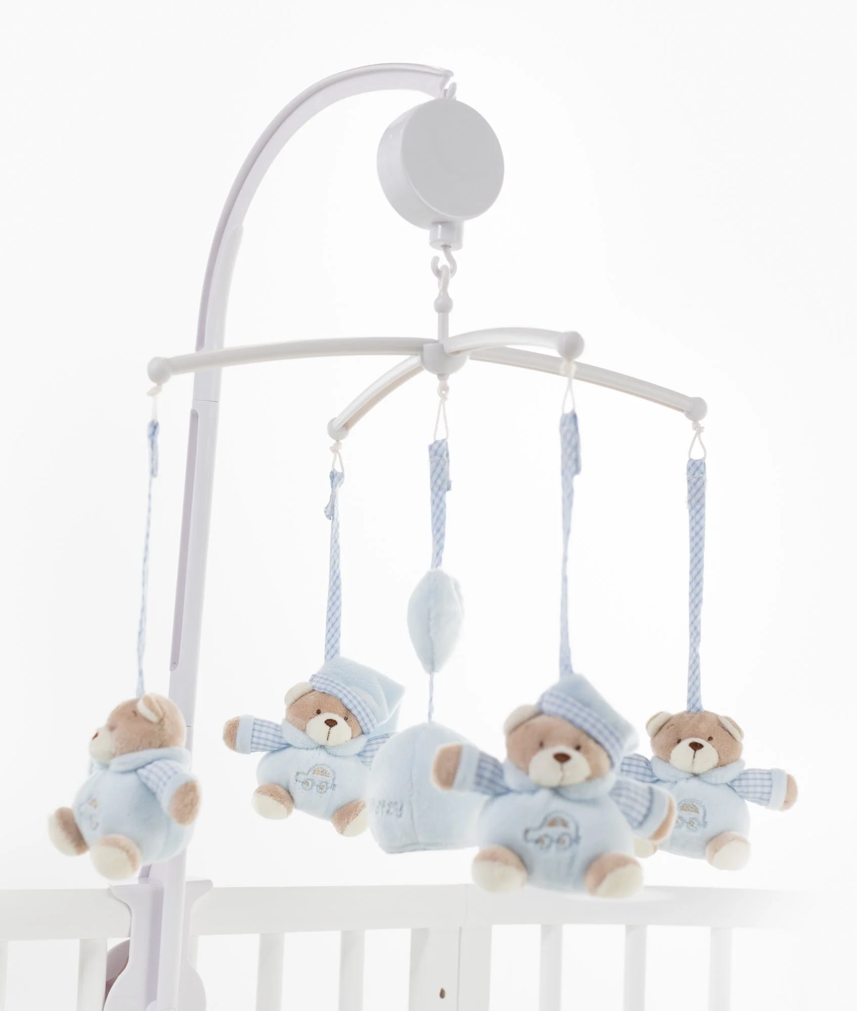 Bear Musical Mobile | Blue