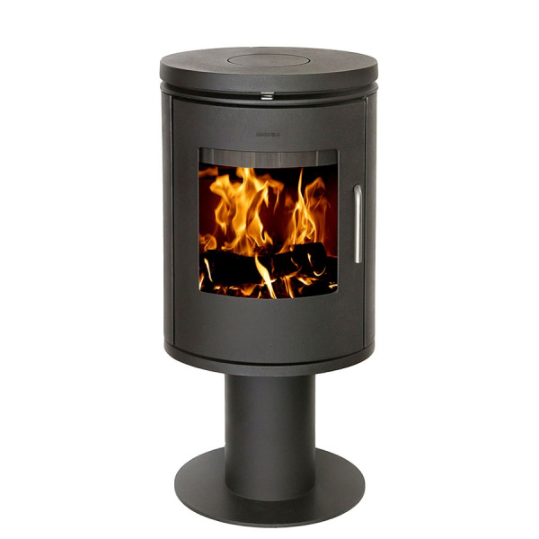 Morsø 6148 Wood Burning Stove on Pedestal